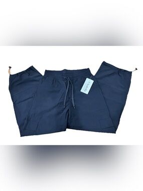 Fashion Nova Cargo Jogger Pants Women Small Isabella Drawstring Elastic Waist